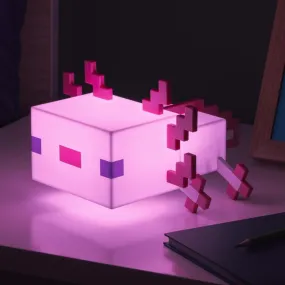 Minecraft Axolotl Colour Changing Light