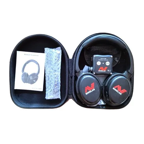 Minelab ML 80 Wireless Bluetooth Headphones