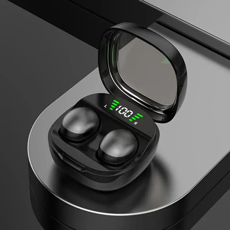Mini13x Bluetooth Headset with Noise Reduction, Digital Display, and Long-lasting Endurance