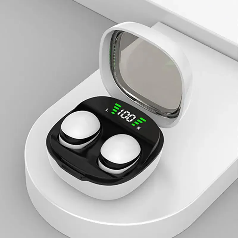 Mini13x Bluetooth Headset with Noise Reduction, Digital Display, and Long-lasting Endurance