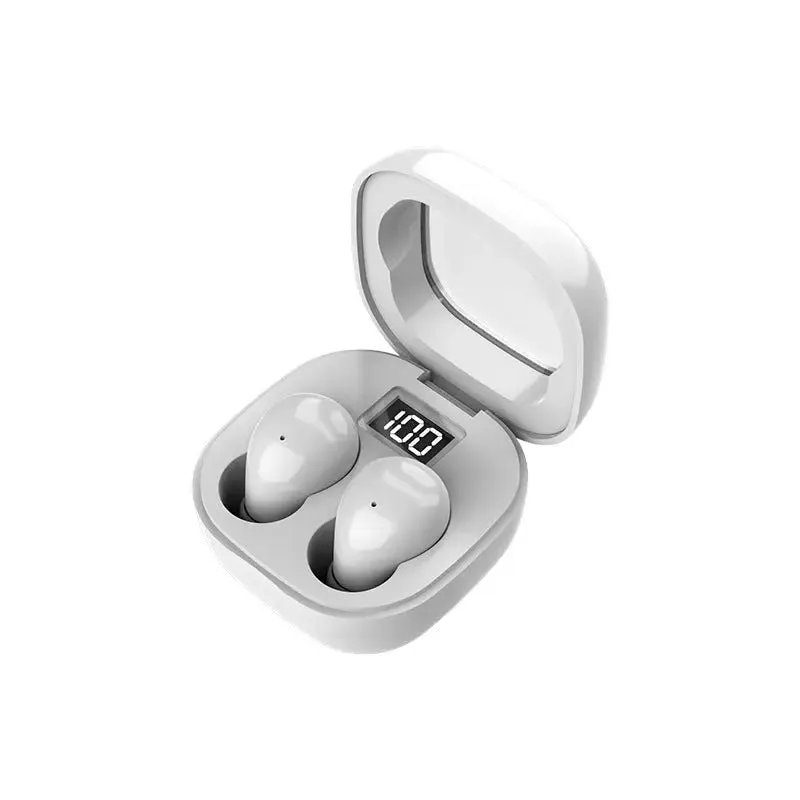 Mini13x Bluetooth Headset with Noise Reduction, Digital Display, and Long-lasting Endurance