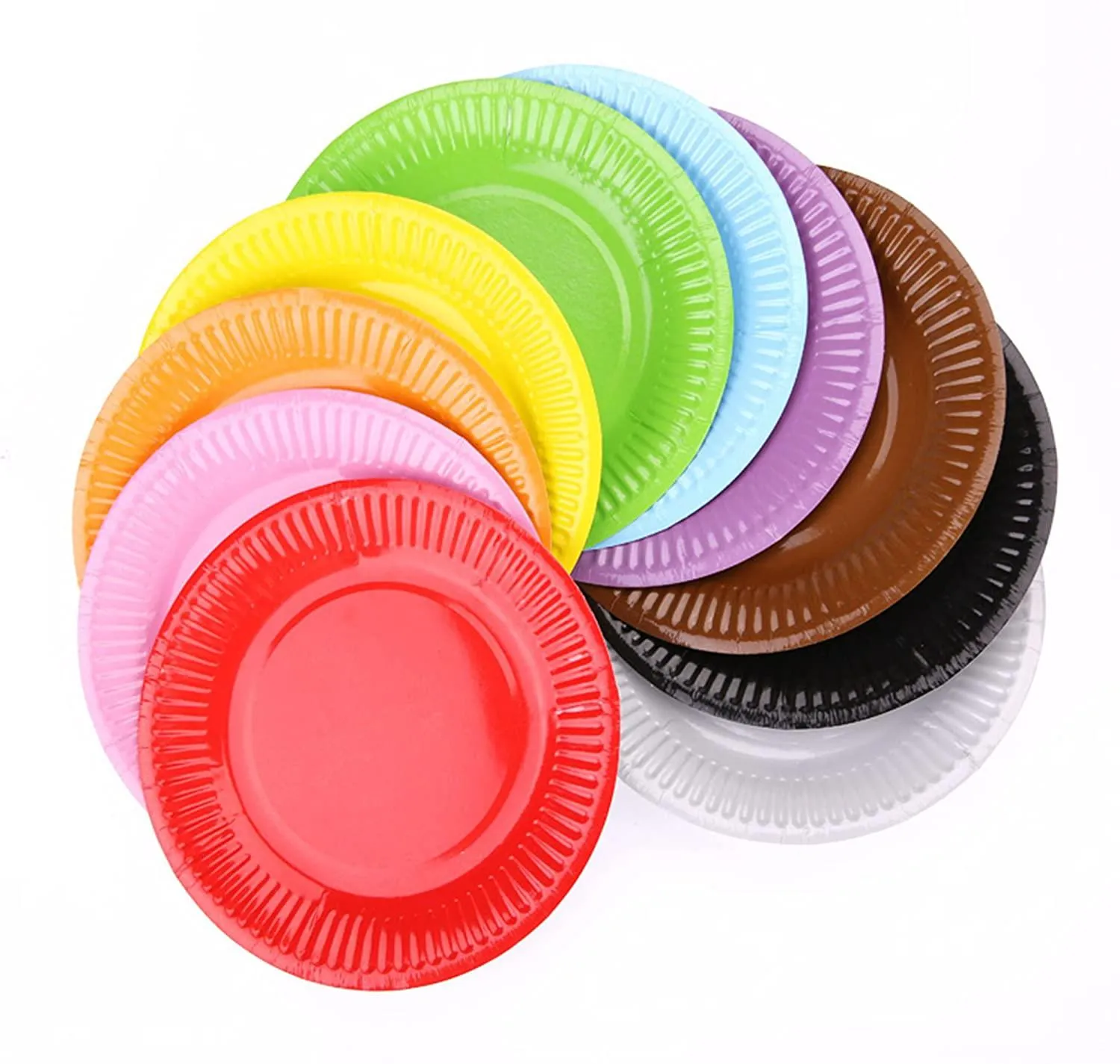 Mobee Animal Paper Plate Sticker with 20 Plates and Cards Kids DIY Craft Kits Art Training Play Toys