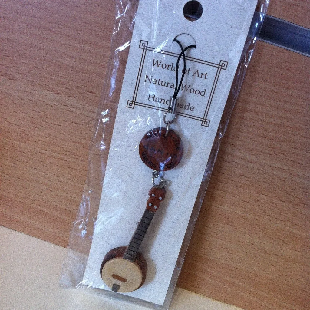 Mobile Phone Chain - Banjo