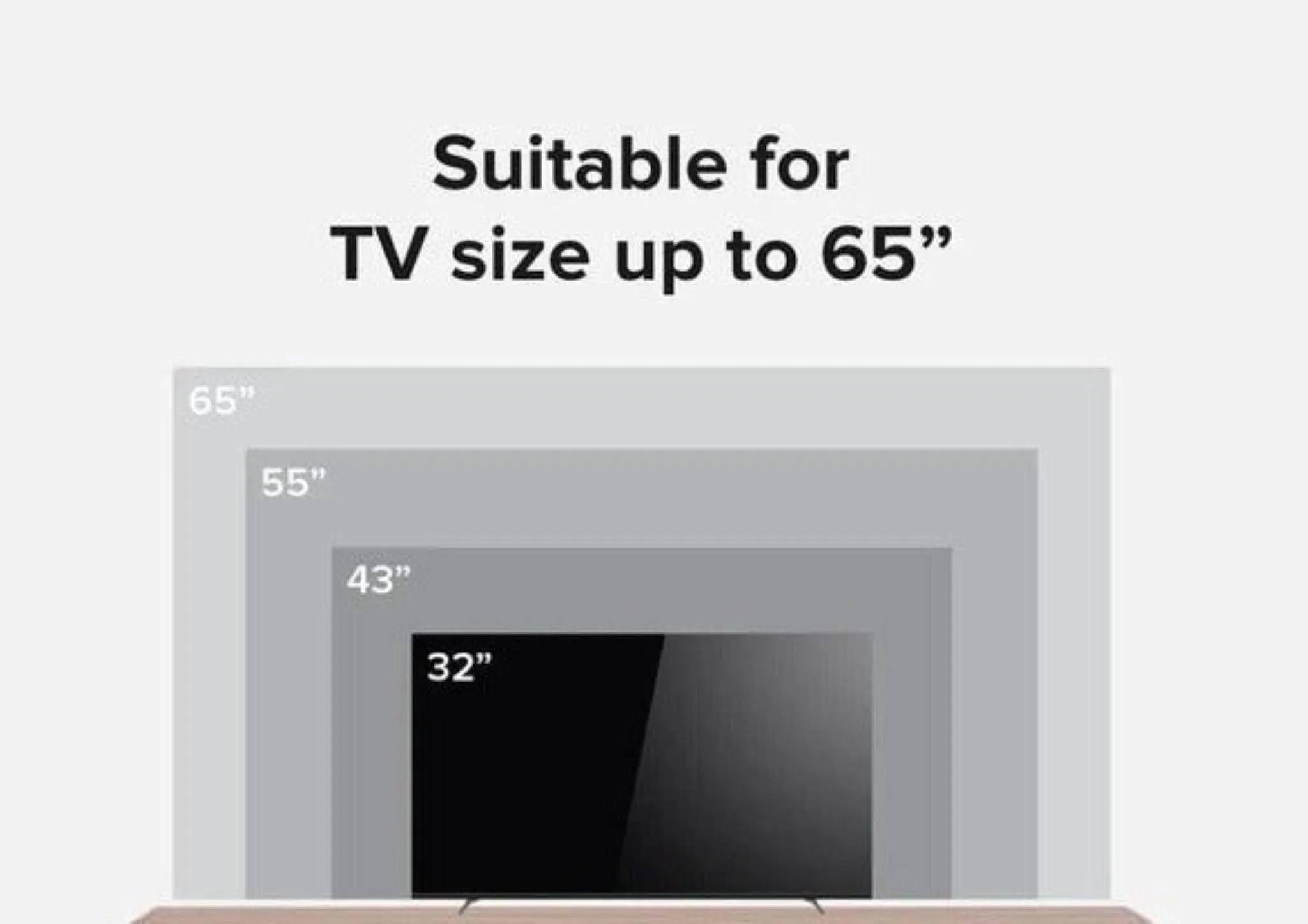 Modern Tv Entertainment Unit Cabinet With Open Shelf Natural Finish (Teak Wood)