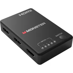Monster 5 Way HDMI Switch