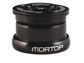 Mortop HS120 Aluminium Threadless Headset 49.7mm 1 1/2" For Tapered Steerer