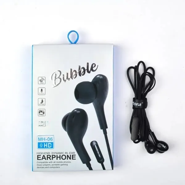 Morui Hm-06 Handfree Noise-canceling Gaming Headset With Heavy Bass Stereo Sound
