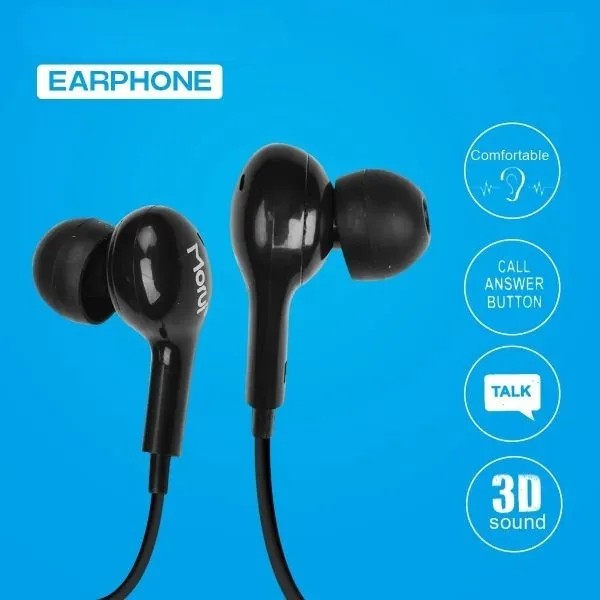 Morui Hm-06 Handfree Noise-canceling Gaming Headset With Heavy Bass Stereo Sound
