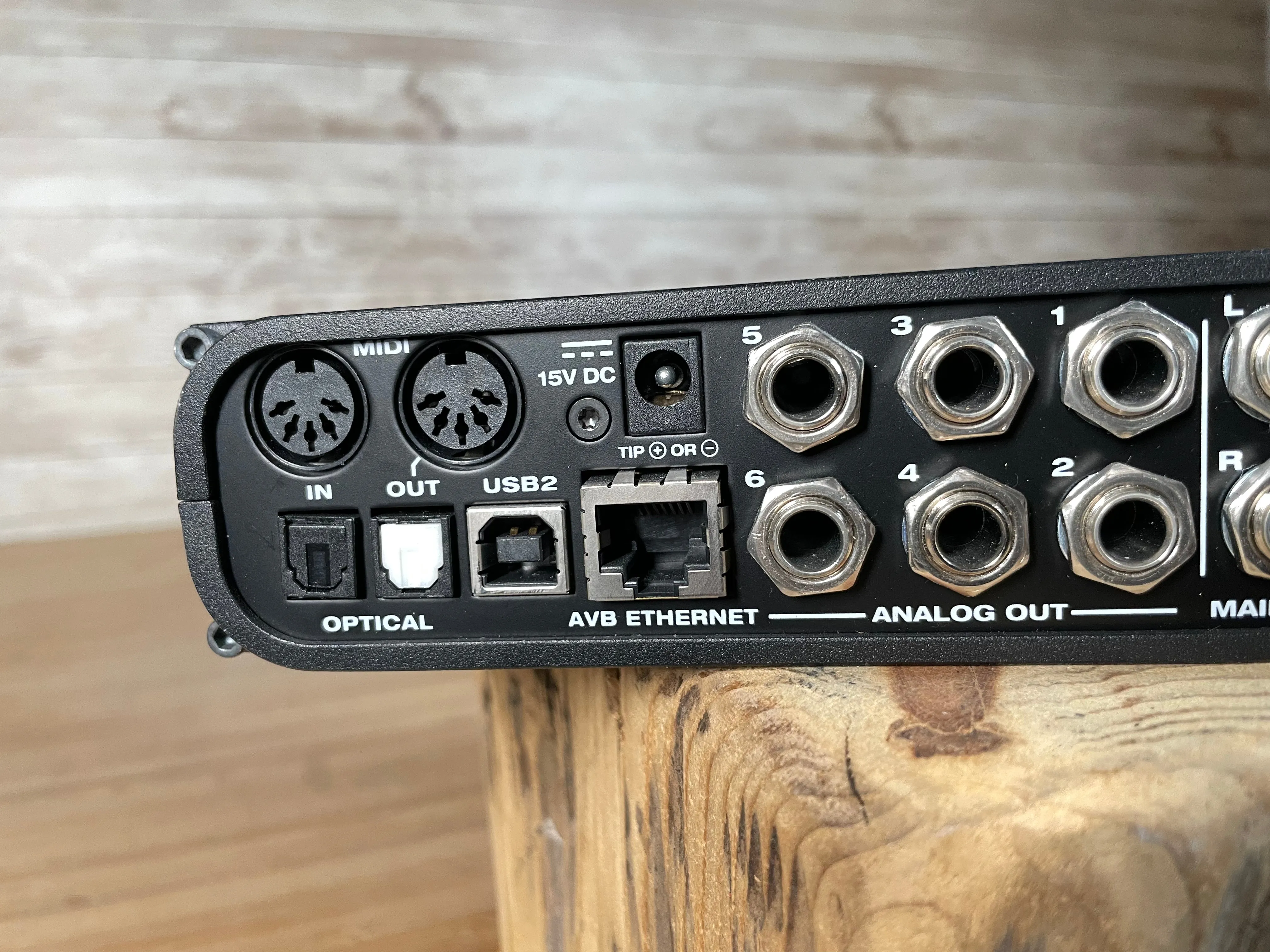 MOTU Ultralite AVB Compact Audio Interface Used