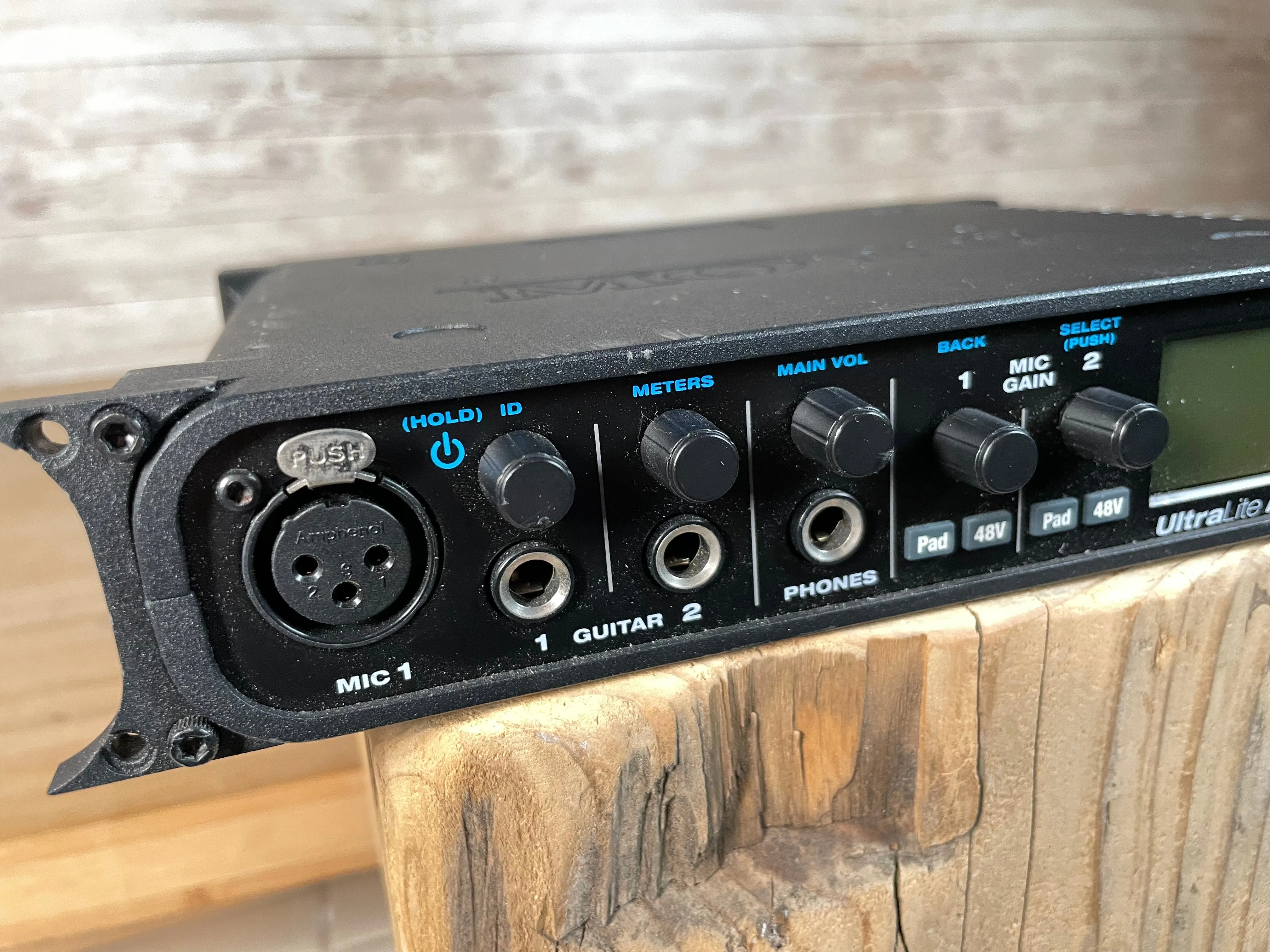 MOTU Ultralite AVB Compact Audio Interface Used