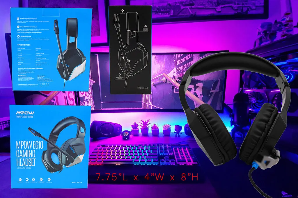 MPOW Gaming Headset
