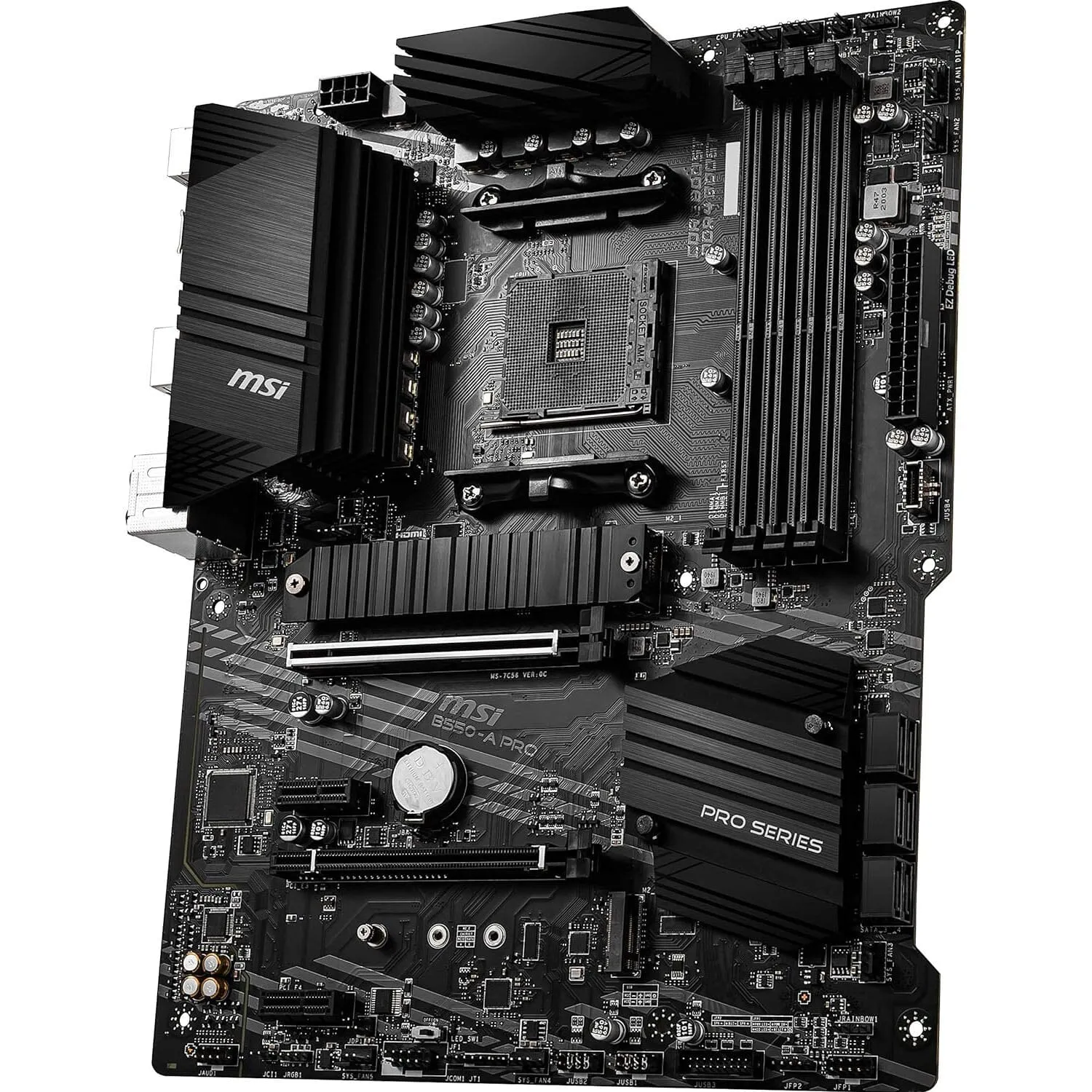 MSI B550-A PRO ProSeries Motherboard (Refurbished)