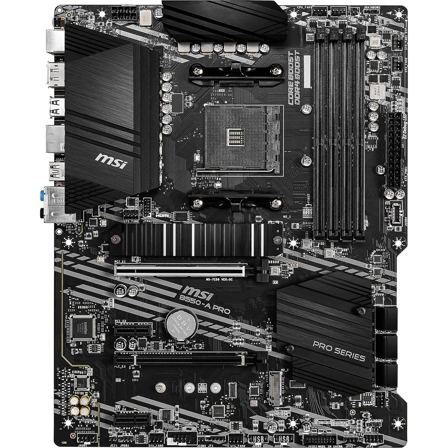 MSI B550-A PRO ProSeries Motherboard (Refurbished)