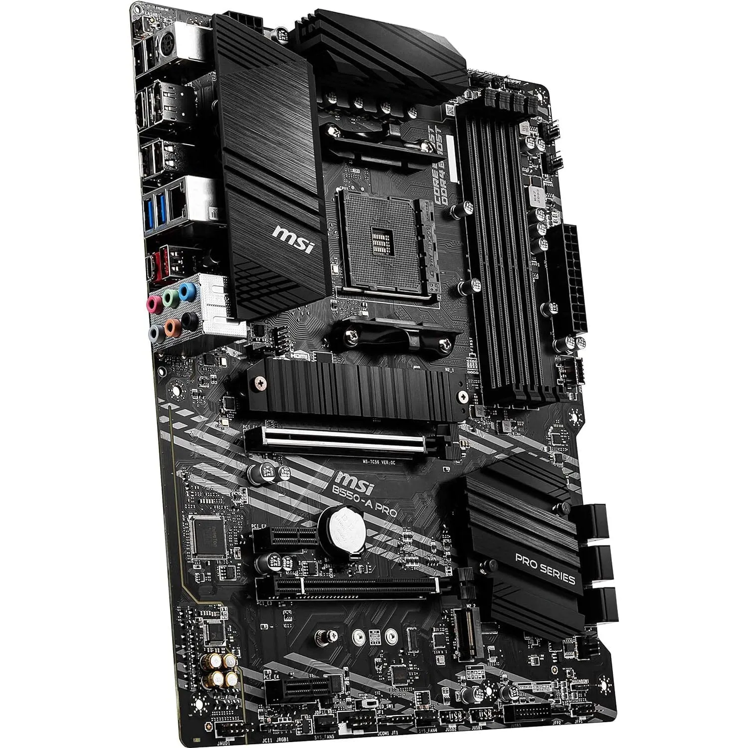 MSI B550-A PRO ProSeries Motherboard (Refurbished)