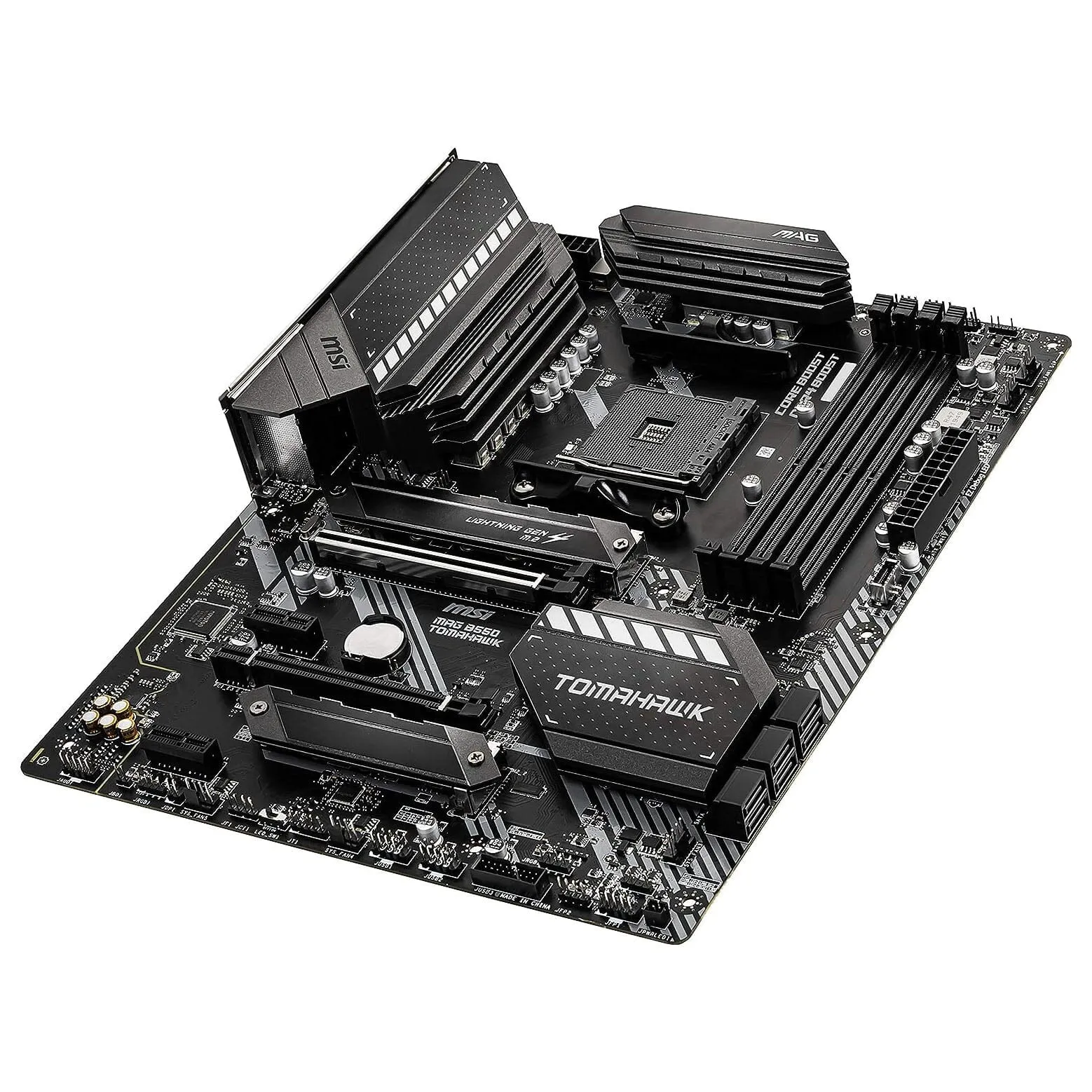 MSI MAG B550 Tomahawk Gaming Motherboard (Refurbished)