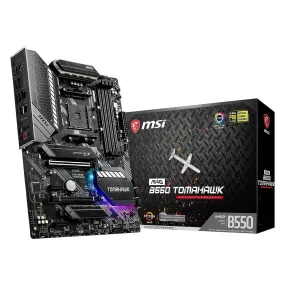 MSI MAG B550 Tomahawk Gaming Motherboard (Refurbished)