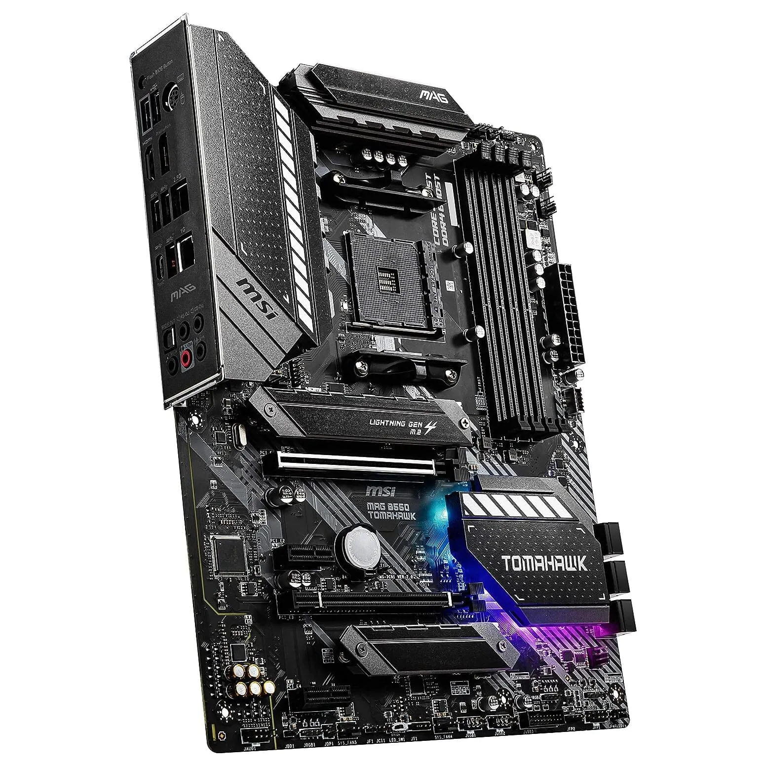 MSI MAG B550 Tomahawk Gaming Motherboard (Refurbished)