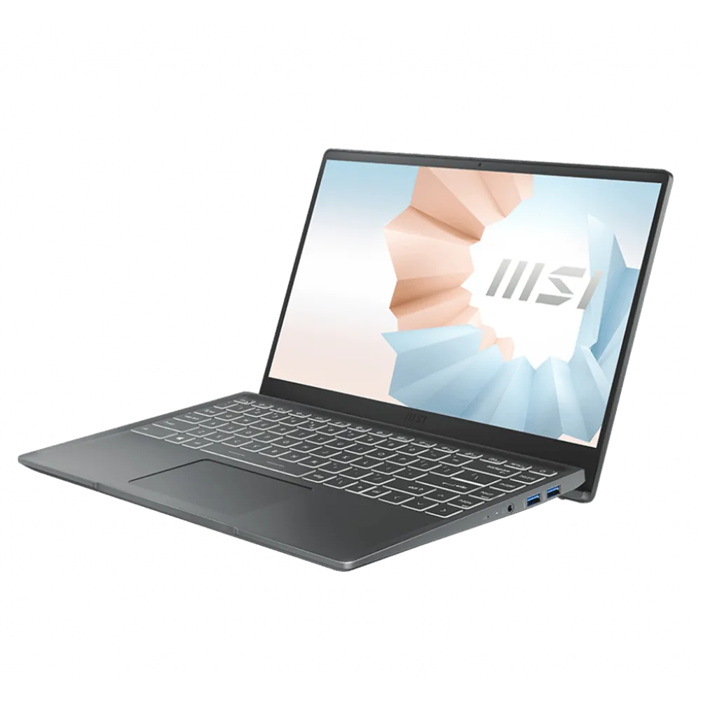 MSI MODERN 14 B11M-092LA PREMIUM ULTRABOOK | 14" FHD | i3-1115G4 | 8GB DDR4 | 512GB SSD | INTEL IRIS XE | WIN10   LOGITECH H150 STEREO HEADSET (SKY BLUE)
