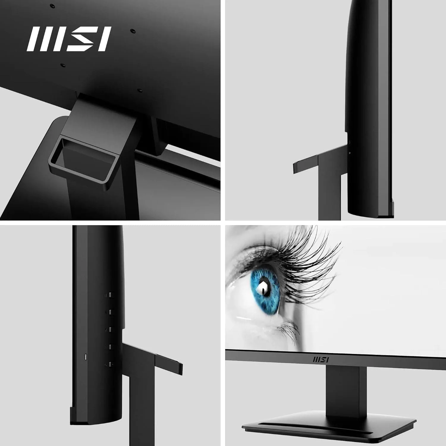 MSI PRO MP223 22.3" FHD 100Hz Monitor, VA, 4ms, FreeSync, HDMI/VGA, Anti-Glare, TÜV Certified