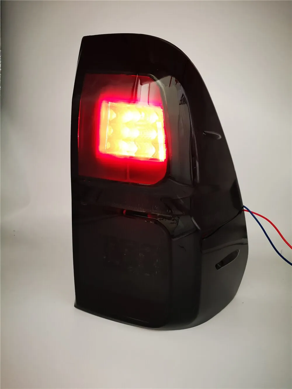 N80 TOYOTA HILUX LED REAR TAIL LIGHTS, TYPE - DARK KNIGHT