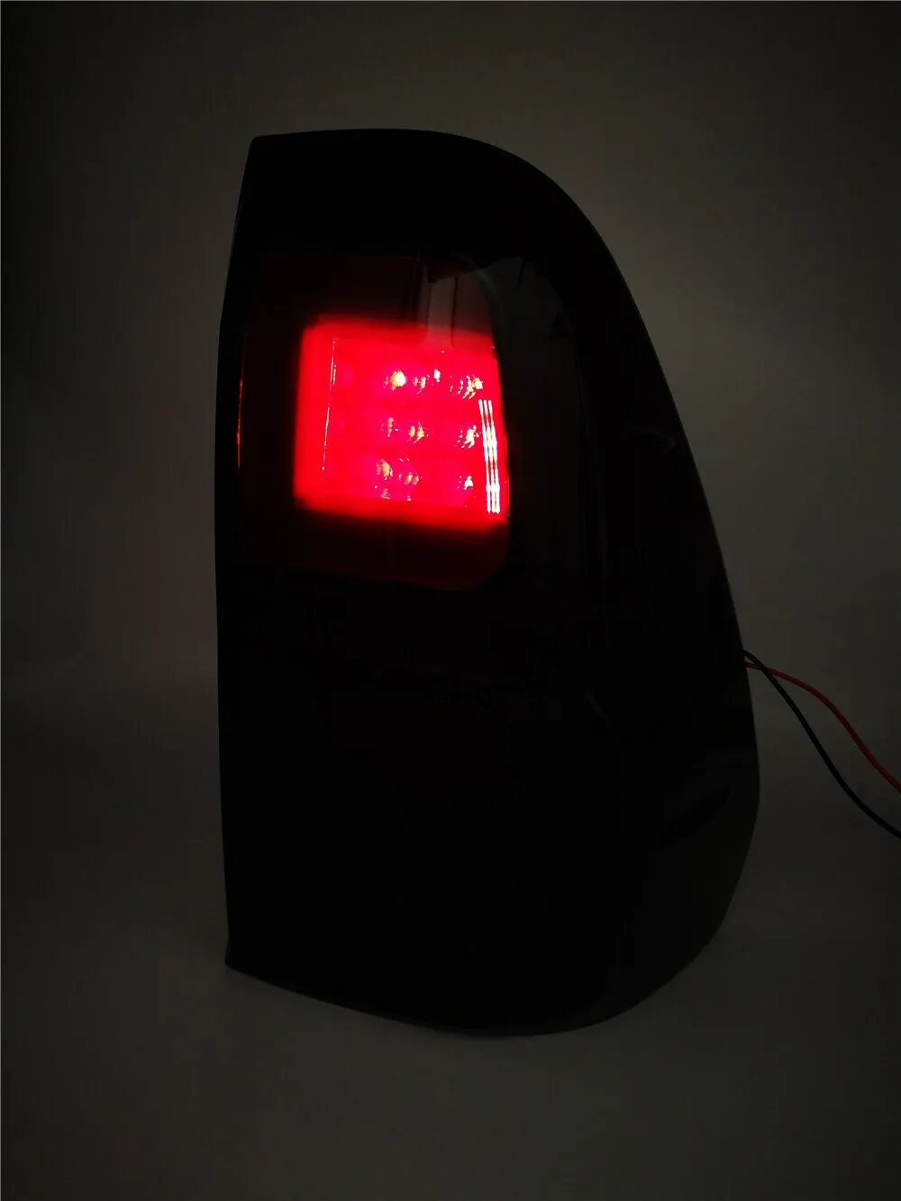 N80 TOYOTA HILUX LED REAR TAIL LIGHTS, TYPE - DARK KNIGHT