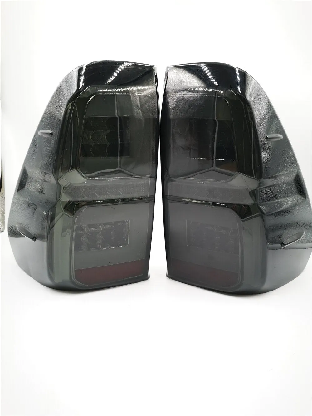 N80 TOYOTA HILUX LED REAR TAIL LIGHTS, TYPE - DARK KNIGHT