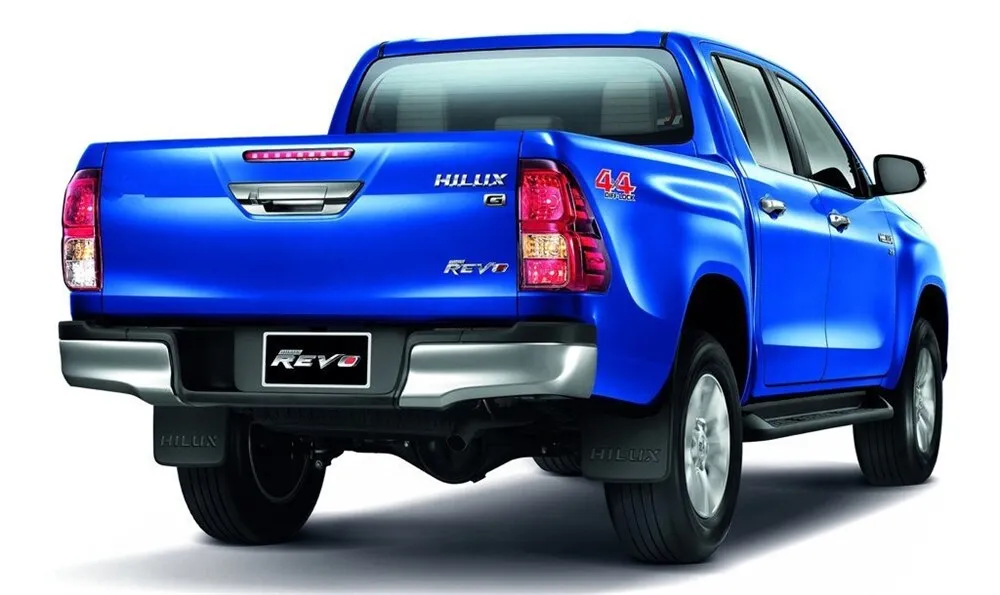N80 TOYOTA HILUX LED REAR TAIL LIGHTS, TYPE - DARK KNIGHT