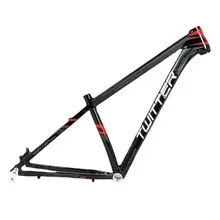 New Bicycle Fittings 29 Inches Aluminum Alloy Mountain Frame Mantis Cross-Country Climbing Bike Rack full suspension frame