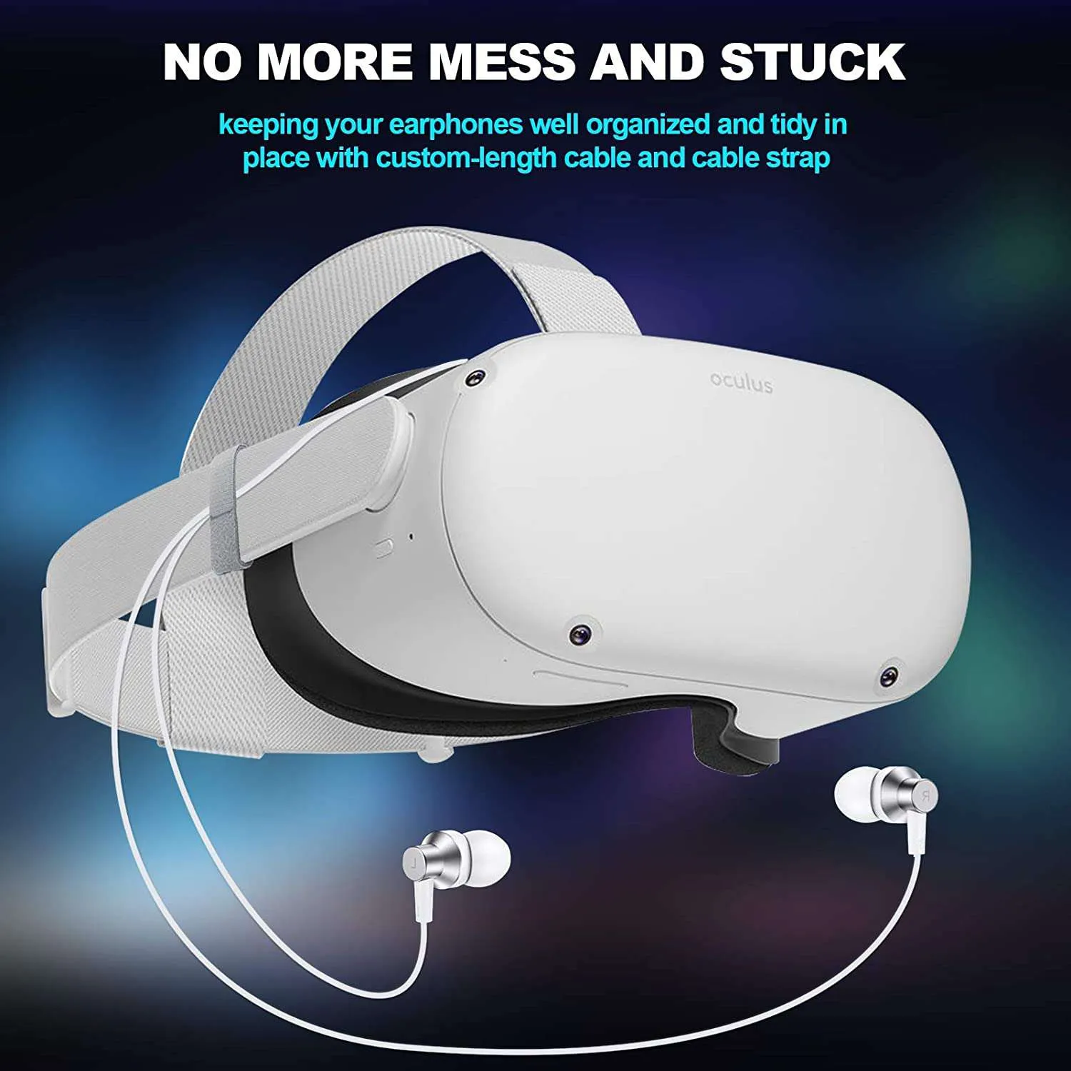 NexiGo S7 Set for Oculus Quest 2