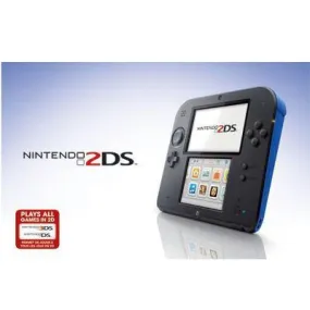 Nintendo 2ds Electric Blue