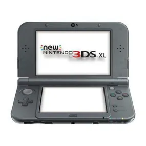 Nintendo Of America 3ds Xl System  New Black