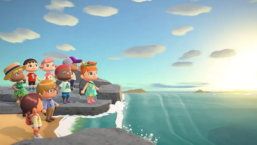 NINTENDO SWITCH GAME ANIMAL CROSSING
