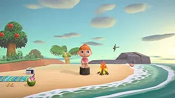 NINTENDO SWITCH GAME ANIMAL CROSSING