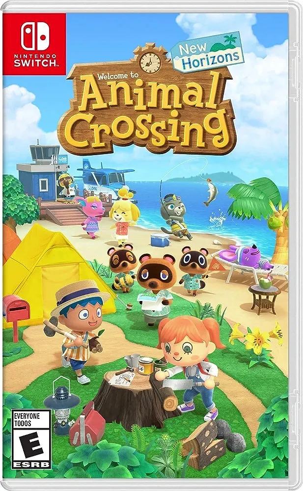 NINTENDO SWITCH GAME ANIMAL CROSSING