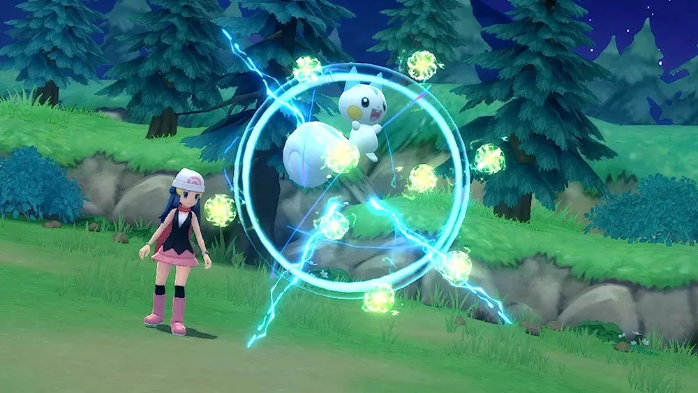 NINTENDO SWITCH GAME POKEMON  SHINING PEARL