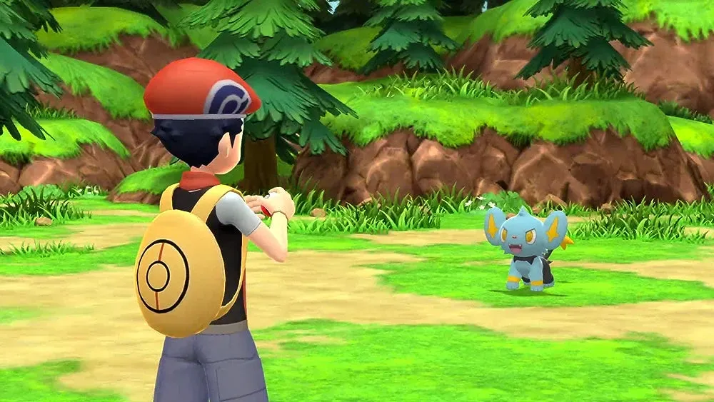 NINTENDO SWITCH GAME POKEMON  SHINING PEARL