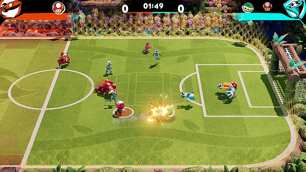 Nintendo Switch Mario Strikers: Battle League Game