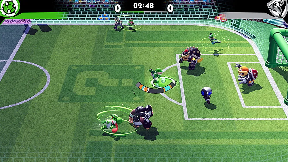 Nintendo Switch Mario Strikers: Battle League Game