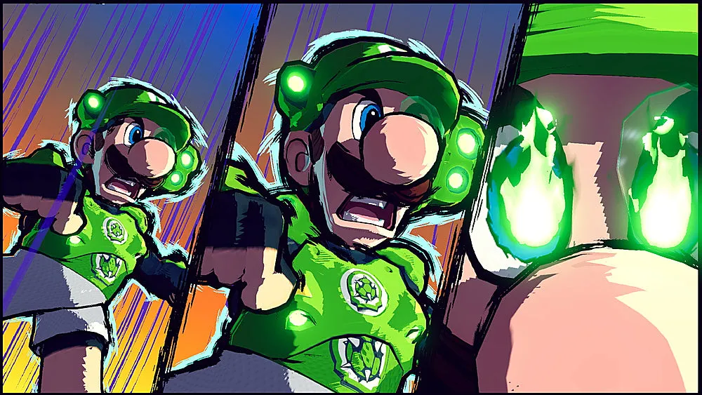 Nintendo Switch Mario Strikers: Battle League Game