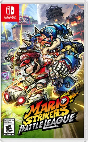Nintendo Switch Mario Strikers: Battle League Game