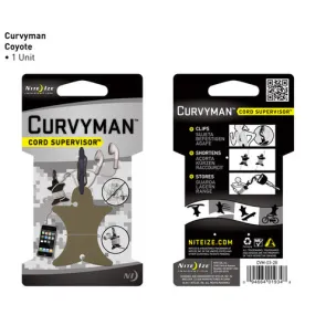 Nite Ize Curvyman - Coyote