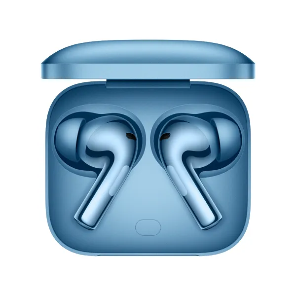 OnePlus Buds 3 Wireless Earbuds with Adaptive Noise Cancellation Splendid Blue