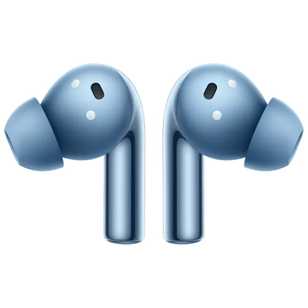 OnePlus Buds 3 Wireless Earbuds with Adaptive Noise Cancellation Splendid Blue