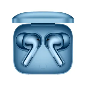 OnePlus Buds 3 Wireless Earbuds with Adaptive Noise Cancellation Splendid Blue