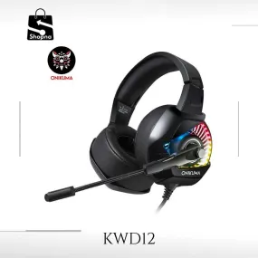 ONIKUMA K6 Gaming Headset with RGB Light
