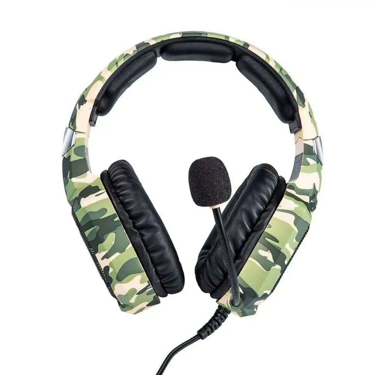 ONIKUMA K8 Wired Stereo Gaming Headphones With Mic LED Lights