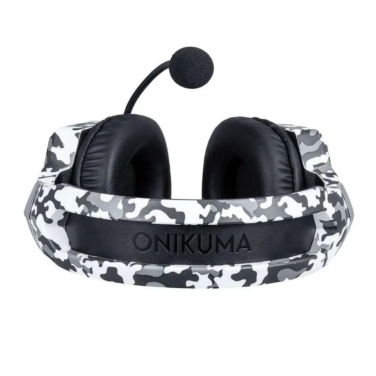 ONIKUMA K8 Wired Stereo Gaming Headphones With Mic LED Lights