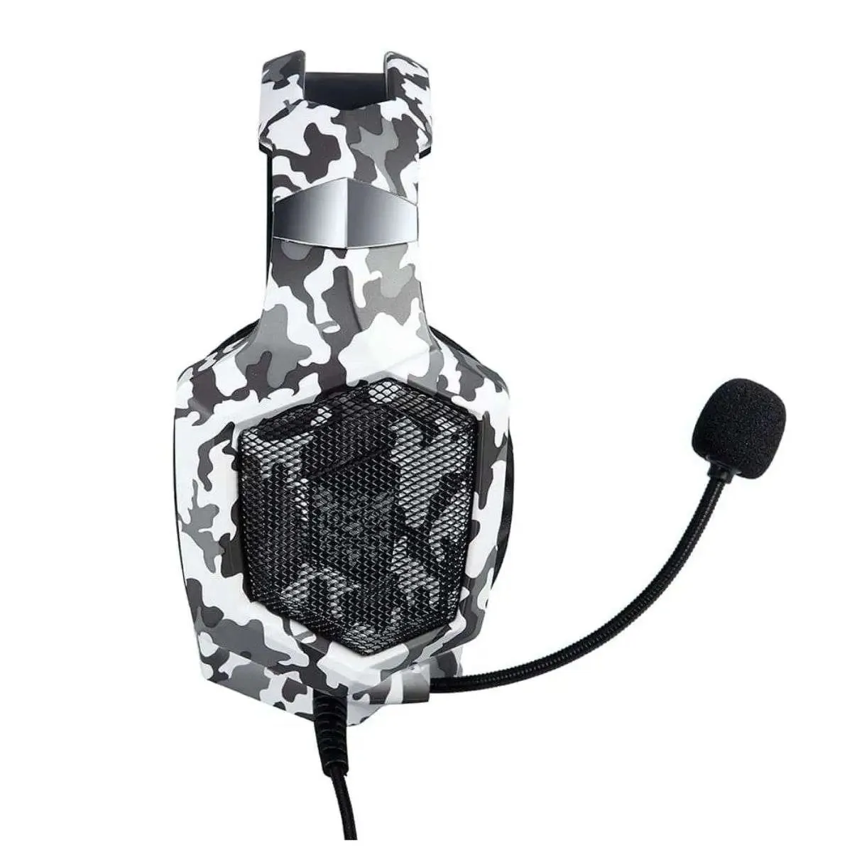 ONIKUMA K8 Wired Stereo Gaming Headphones With Mic LED Lights