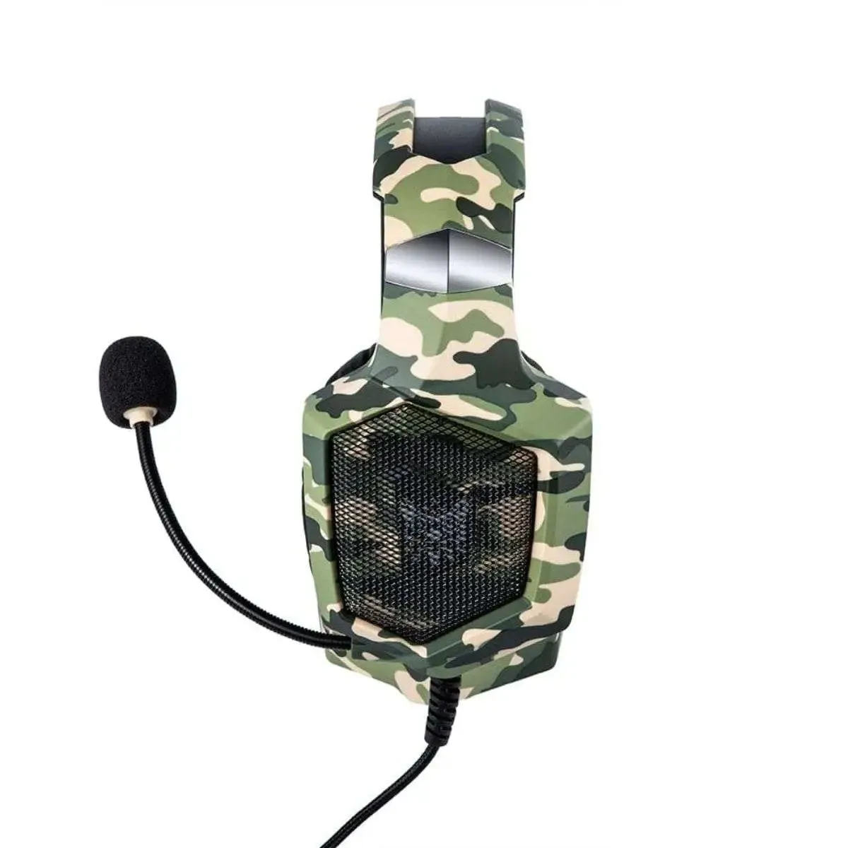ONIKUMA K8 Wired Stereo Gaming Headphones With Mic LED Lights