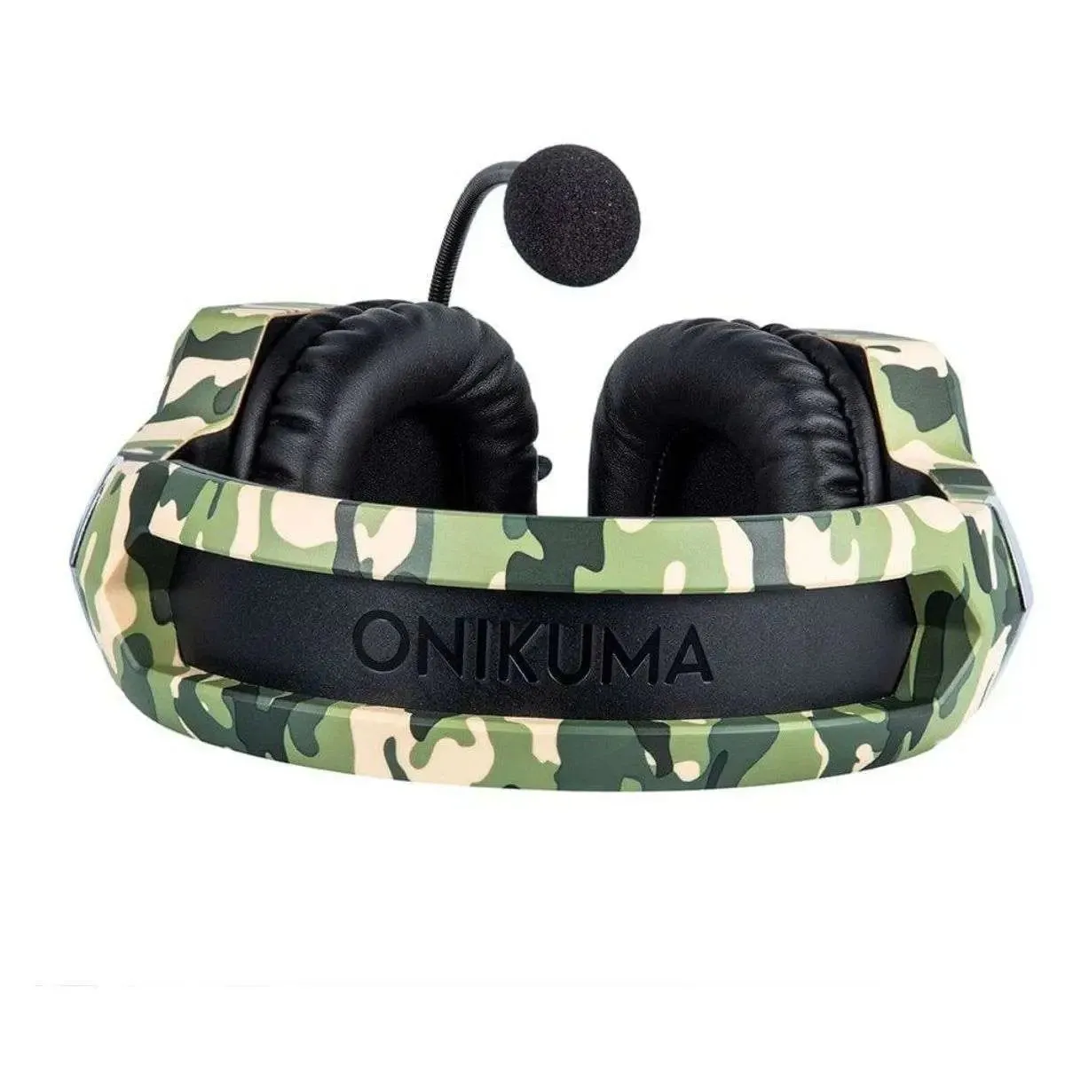 ONIKUMA K8 Wired Stereo Gaming Headphones With Mic LED Lights